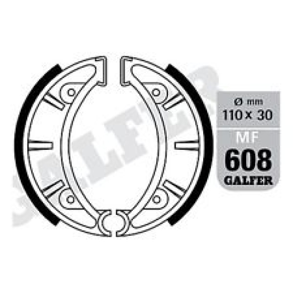 Ganasce Freno Anteriore e Posteriore EPOCA